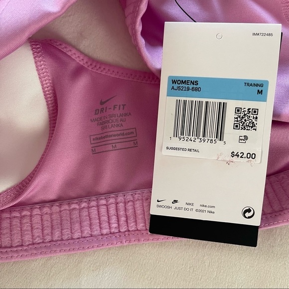 Nike Womens Victory Shape DRI-FIT High Support Sports Bra - Picture 11 of 12